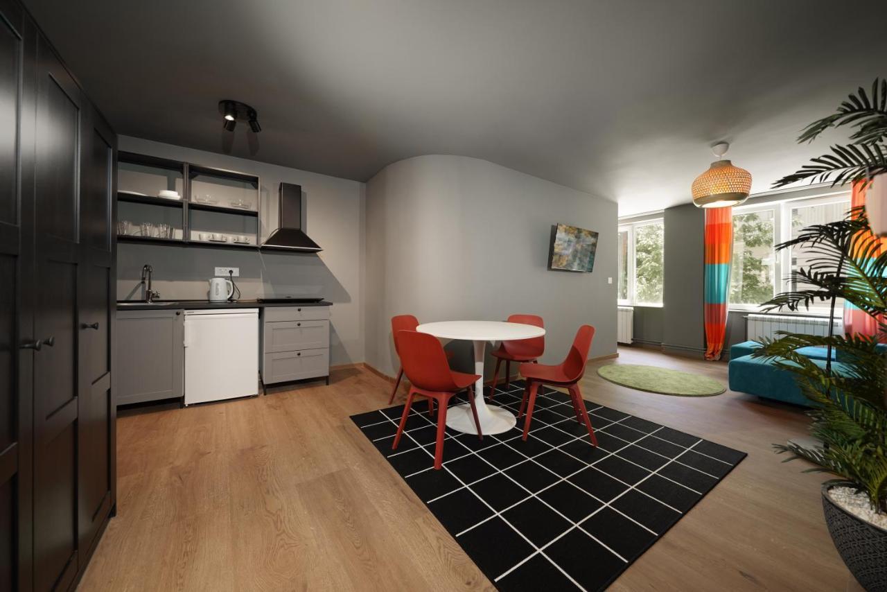 Tulum Apart Center Belgrade Extérieur photo