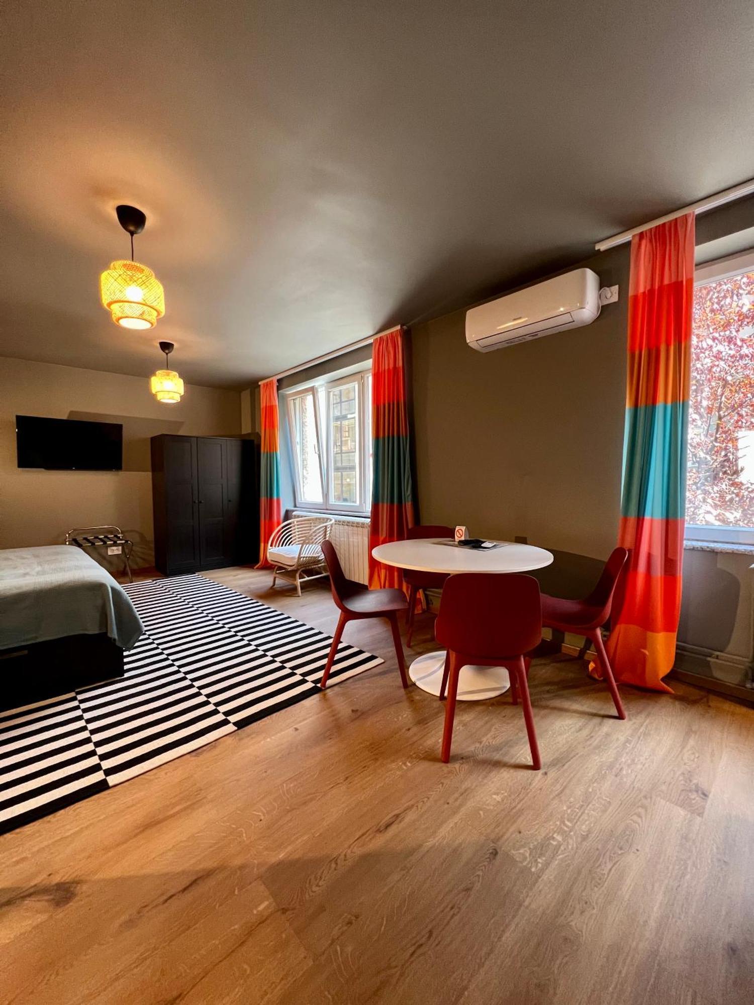 Tulum Apart Center Belgrade Extérieur photo